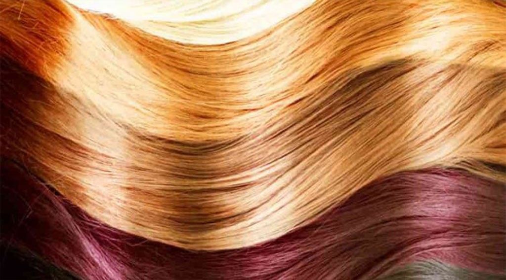 رنگ موی طبیعی - روناس - حنا - گل بابونه - اسپرک 